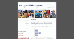 Desktop Screenshot of cmetesting.com